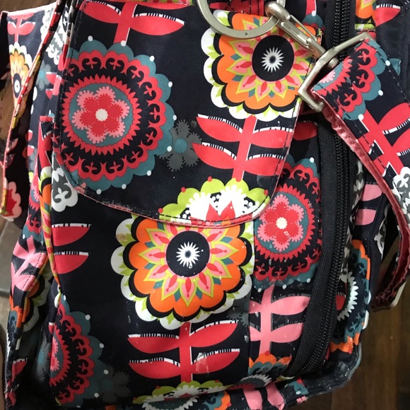 Ju-ju-be dancing dahlias be prepared bag EUC - Picture 7 of 8